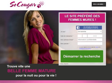 cougar france|Rencontre cougar en France